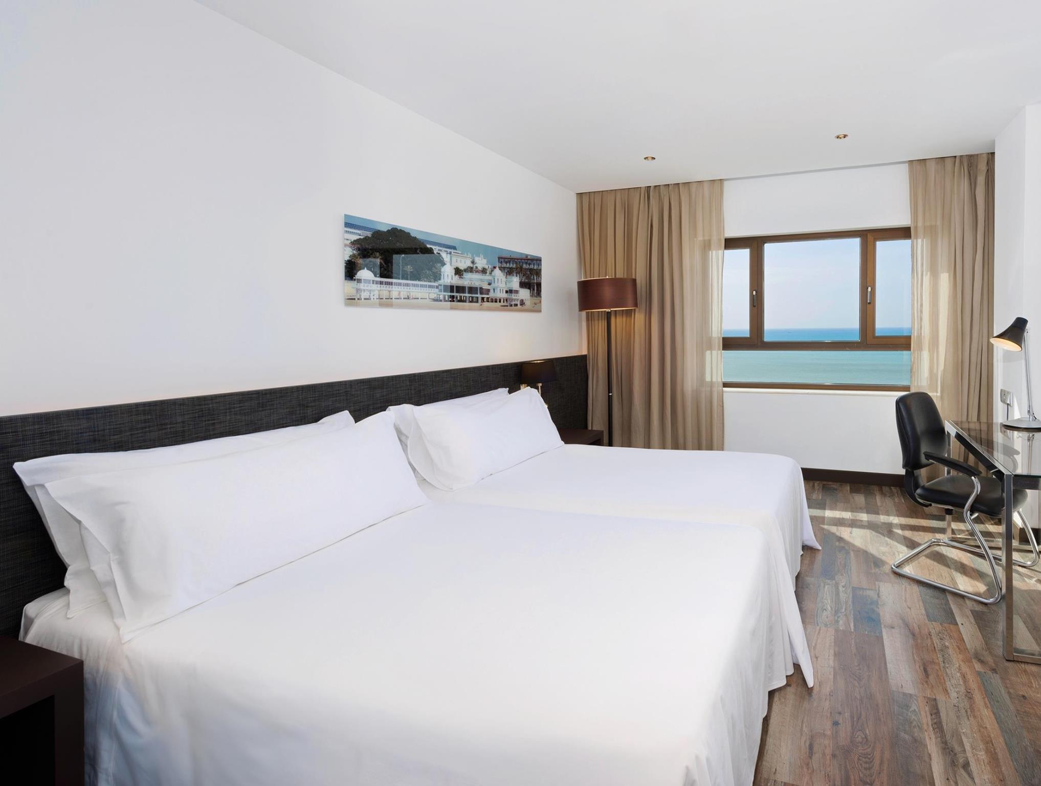 Hotel Cádiz Paseo del Mar, Affiliated by Meliá Cádis Exterior foto